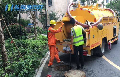 苏州吴中区临湖雨污管道清淤疏通